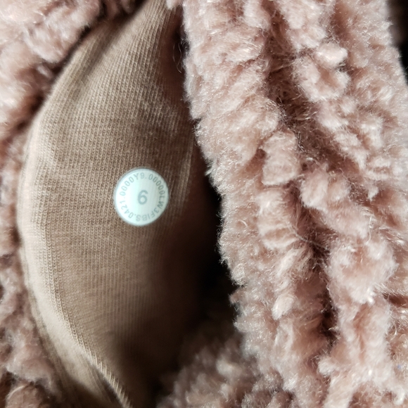 Lululemon warmth restore sherpa pullover jacket size 6 - Picture 11 of 16